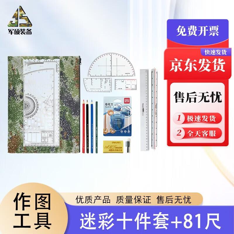 Military Topography Mapping Tool Set