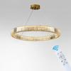 Luxury Crystal Ceiling Chandelier Ring Gloss Lights Decoration Bedroom Lamps Modern Ceiling Chandelier Dining Table Light