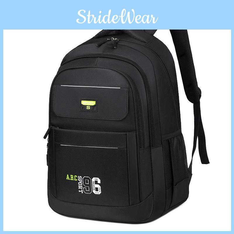 Backpack Unisex Oxford Big Capacity Laptop Design For Travel Commuters School
