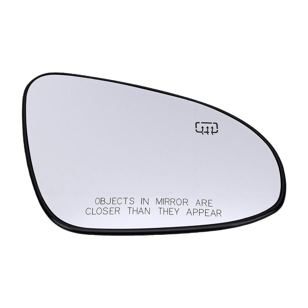 Heated Mirror Glass Replacement for Toyota Corolla 2014 2019 Rear View Mirror Glass Lens Passenger Side