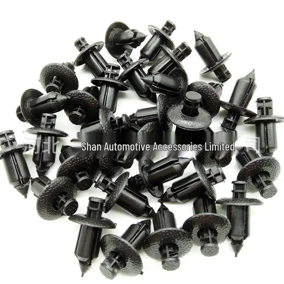 Toyota/Honda Engine Radiator Cover Expansion Rivet Clips