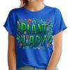 Plant Lady Garden Gardening Gift Plant Lover Funny Unisex TShirts Tee Top Ta91