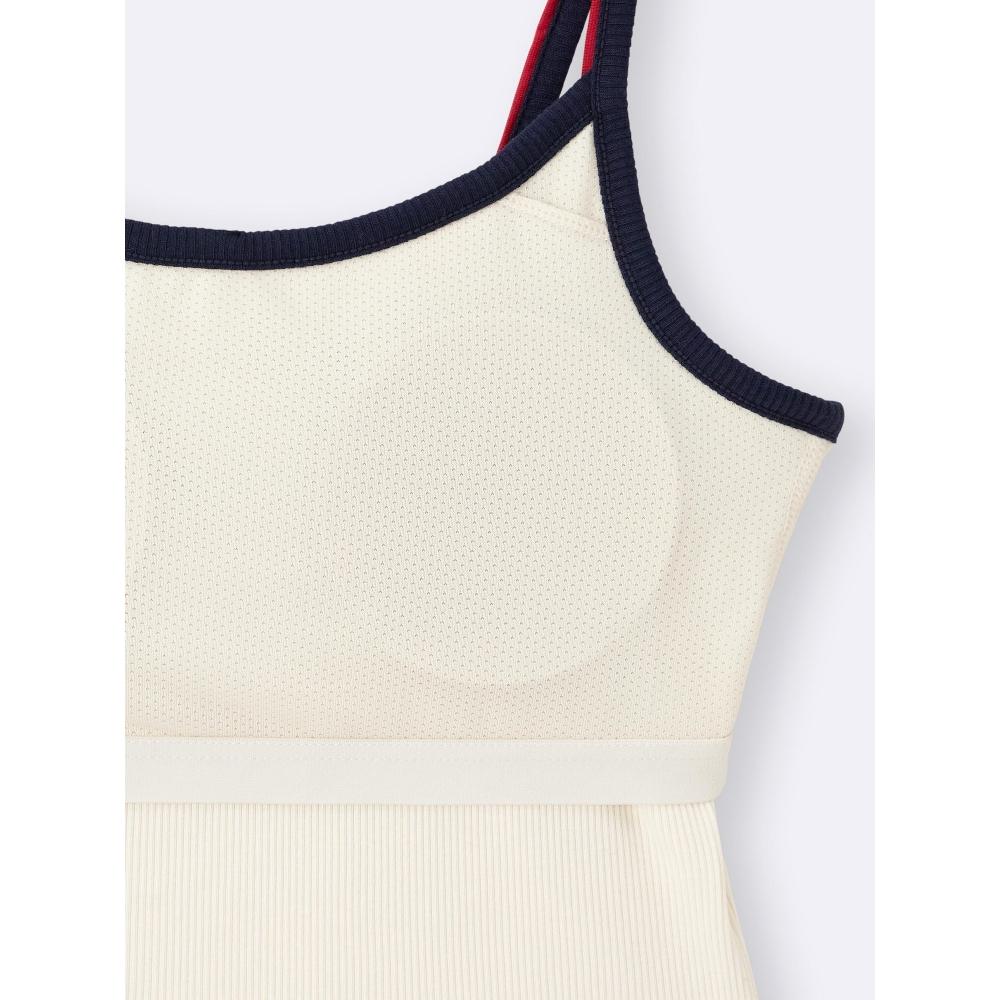 GU by Uniqlo Girls Bra Feel Petite Crop Dubai Color Camisole