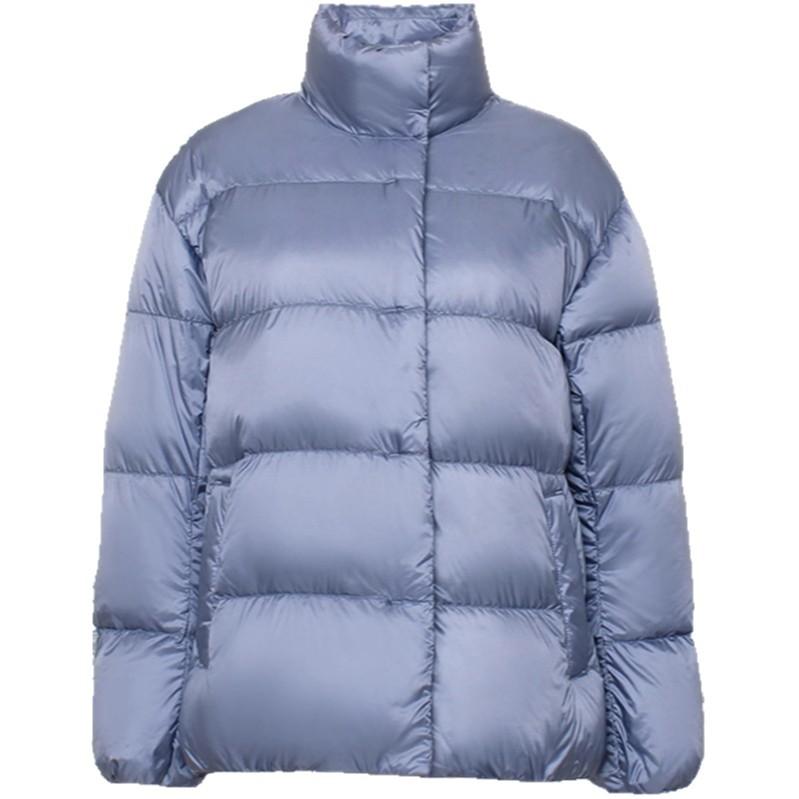 New light and thin down jackets in autumn and winter, women's short thickened bread jackets, loose fashion jackets