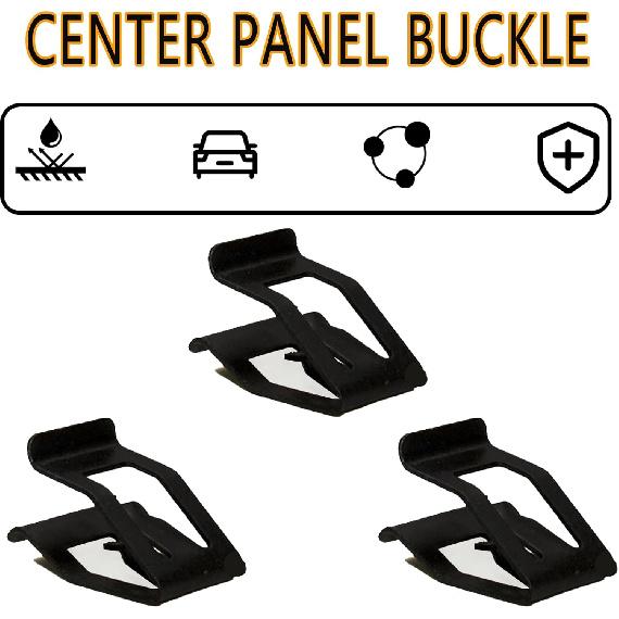 20 Pcs Universal Dashboard Trim Clips, Metal Trim Retainer, Auto Dash Panel Retainer Clips, Trim Metal Clips, Car Console Fastener, Dash Clips for