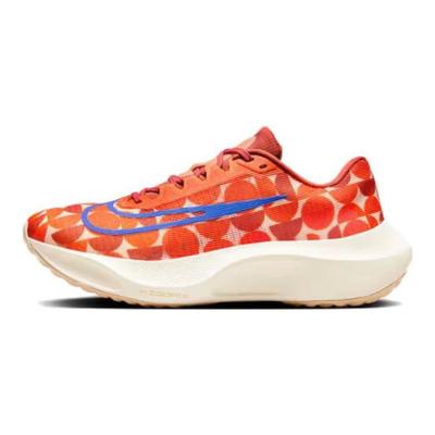 Zoom Fly 5 Premium Mavi Kurdele Spor Erkek Spor Ayakkabı Turuncu Güvenlik-Turuncu Yanık-Gündoğumu FQ7679-800