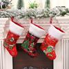 Christmas Socks Decoration Christmas Eve Children's Candy Gift Bag