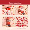 Handheld Wedding Confetti Tube - Petal Rain Party Popper