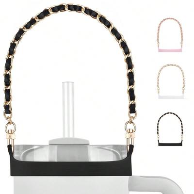 Asa para botella de agua Leeseph, correa de silicona para botella de agua, accesorios suaves y duraderos para botellas de agua para caminatas y senderismo