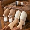 Cotton Slippers Autumn and Winter Indoor Home Household Soft Bottom Thickened Non-slip Plush Slippers Keep Warm