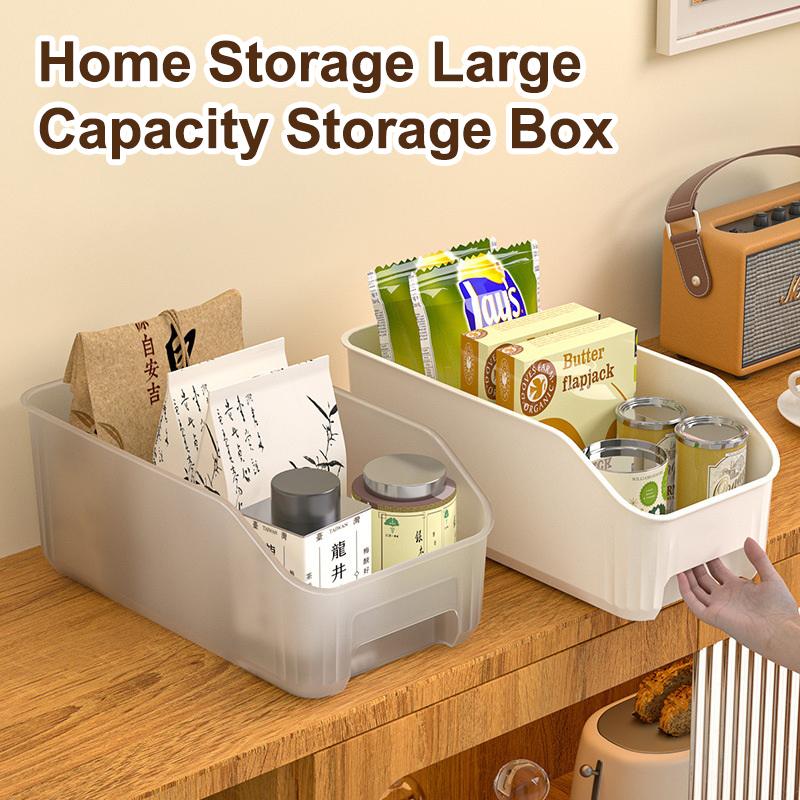 Aufbewahrungsbox für Zuhause, Aufbewahrungsbox für diverse Kleinigkeiten aus Kunststoff, Küchenaufbewahrungskorb, Gewürzflasche, Mehrzweck