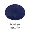 Universal Suede Oval Iron-On Elbow & Knee Patch Sticker for Jackets & Sweaters
