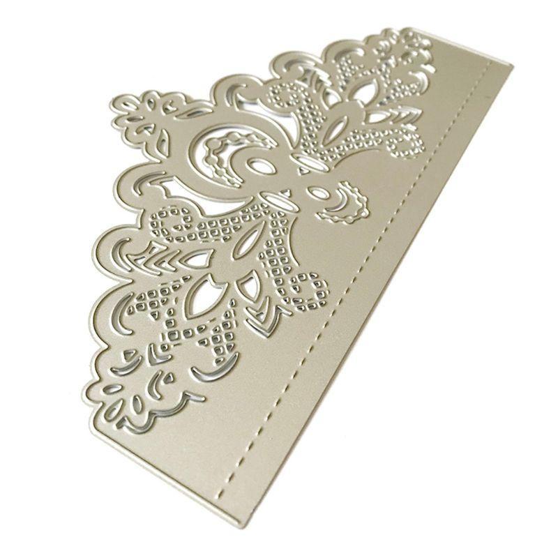 Lace Cover Metal Cutting Dies Stencil Scrapbooking DIY Album Stamp Paper Card Embossing Decor Craft top sale