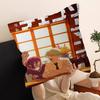 Chainsaw Man The Movie Reze Arc Pillow Gifts Home Office Furnishings Bedroom Sofa Car Cushion Cover Case 45x45cm
