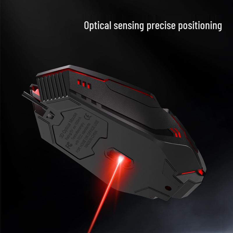Viper M11 Luminous USB Gaming Mouse for Desktop & Laptop