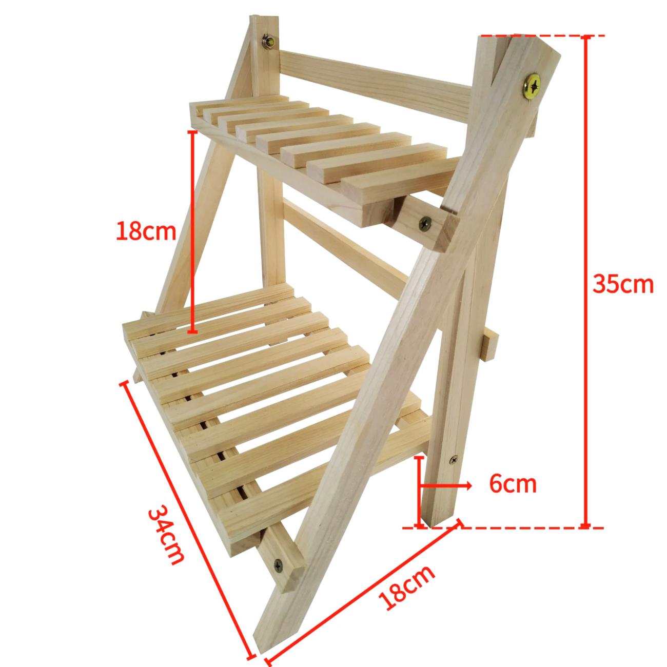 

2-4-уровневый держатель для сережек, деревянная подставка для украшений, полка для демонстрации, органайзер для мини-фигурок, косметики, кексов, стойка для демонстрации A1