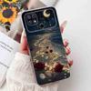 For Xiaomi POCO C40 4G 6.71" Case Summer Fresh Style Lemon Soft Silicone Cover For Poco C40 C40 220333QPG Protective Shell Coque