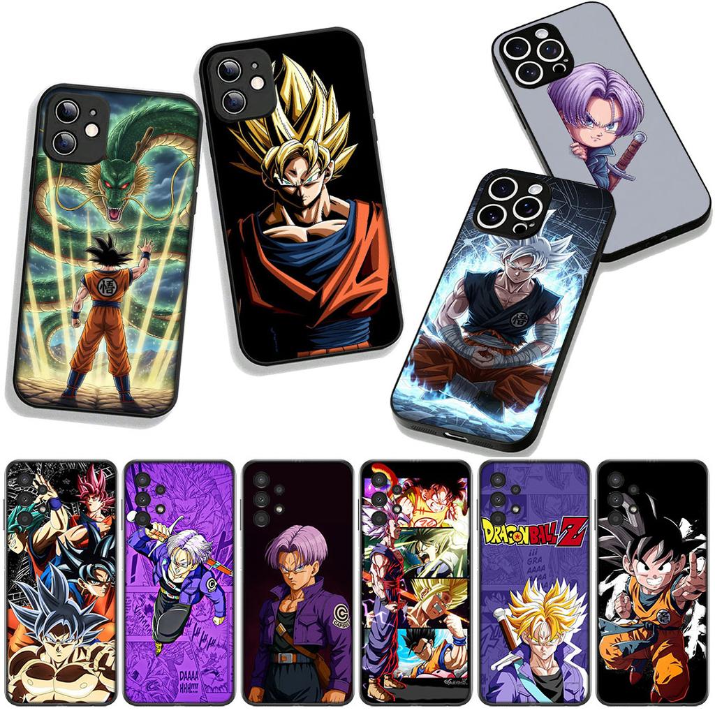 for Apple iPhone 17 16 11 Pro XS Max XR 6 7 8 Plus + 16E SE 2020 Air 5 SE2 Phone Cover Case Torankusu Dragon Gokus Ball Trunks