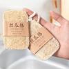 1 ks Přírodní Luffa Utěrka na mytí nádobí Houba Loofah Čisticí podložka Hrnec na nádobí Snadné čištění Mycí houba Kuchyňské Čisté kartáče Pad