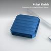 Luxurious Velvet Jewelry Box | Stitched Horizontal Channels, Packaging Box, for Vanity G118