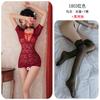 Sex Female Lace Seduction Cheongsam Sexy Breast Straps Hollow Uniform Seduction Female