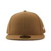 [New Era] 59FIFTY [BLANK BASIC FITTED CAPWHEAT-WHITE FLAG] Plain Blank Basic Plain Hat Cap (7 (approx. 55.8cm)) [Used]