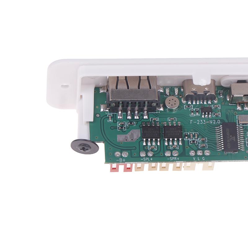 Small Speaker Circuit Board, Amplifier Board Module Decoding Board Mp3 Player Speaker Circuit Board