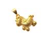 Elegant Zodiac Horse Necklace for Women – High-End Chinese Style Collarbone Accessory