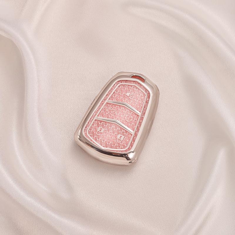 Cadillac Key Cover for XT5, XT4, XTS, XT6, ATSL, CT5, CT6, CT4, and SRX Models