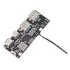 Qc4.0 Qc3.0 Led Dual Usb 5V 4.5A 22.5W Micro/Type-C Usb Mobile Powerbank 18650 Lademodul Temperaturschutz