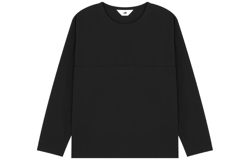 New Balance New Balance Japan Sweatshirts Men s Black Crew Neck Moderate JMTL2219-BK L