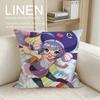 Cute OOtomachi UUna Cushion Cover Pillowcase Set Pcs x x Breathable Washable Sofa Cushion Cover