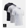 Tesla Sorona Cooling Gym Muscle FiT ShorT Sleeve T shirTs 3 Pack