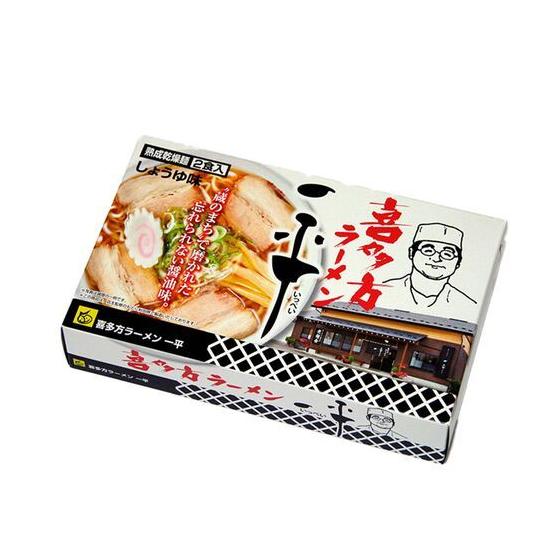 Used Fukushima Kitakata Ramen Ippei Soy sauce flavor 12 servings