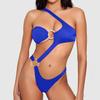 2024 Women's Solid Color Bandage One-Piece Swimsuit and Bikini Available In Stock