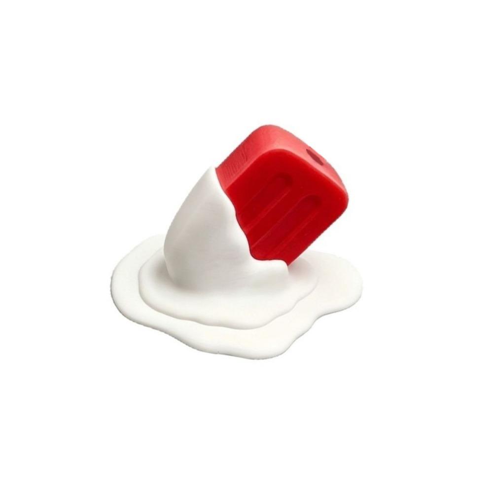 3D Printed Ice Cream Pencil Holder Funny Desktop Ornaments Multi-use Pen Rack  Home Desktop
