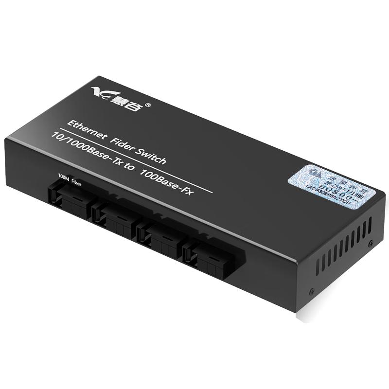 

Huigu Telecom-Grade Fiber Optic Transceiver & Switch Single-Mode Single-Fiber B-Type