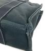 HERMES Deauville PM Deauville PM Bag Tote Bag Hand Bag Canvas Black