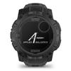 Garmin Instinct 3 Tactical Dual Power Watch 50mm Black 010-02935-80