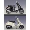 Welly 1/12 2020 Vespa GTS Super Alloy Volnočasový Motocykl Model Kovový Street Road Motocykly Model Simulace Dětská Hračka Dárek