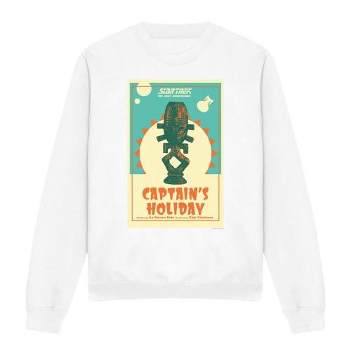 STAR TREK Unisex Adult The Next Generation Season 3 Episode 19 Sweatshirt