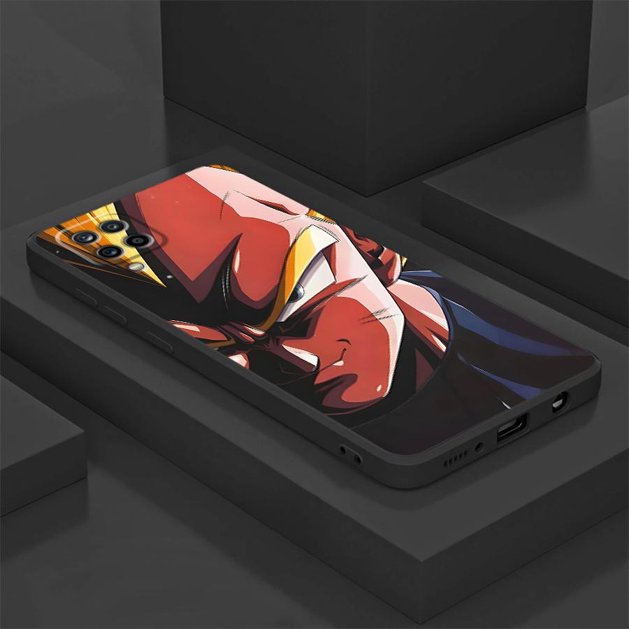 Dragon Ball Vegeta Art Case for Samsung Galaxy A05 A03 A20 A13 A10 A12 A06 A40 A16 A04 A70 A30 A15 A50 Black Soft Phone Cover