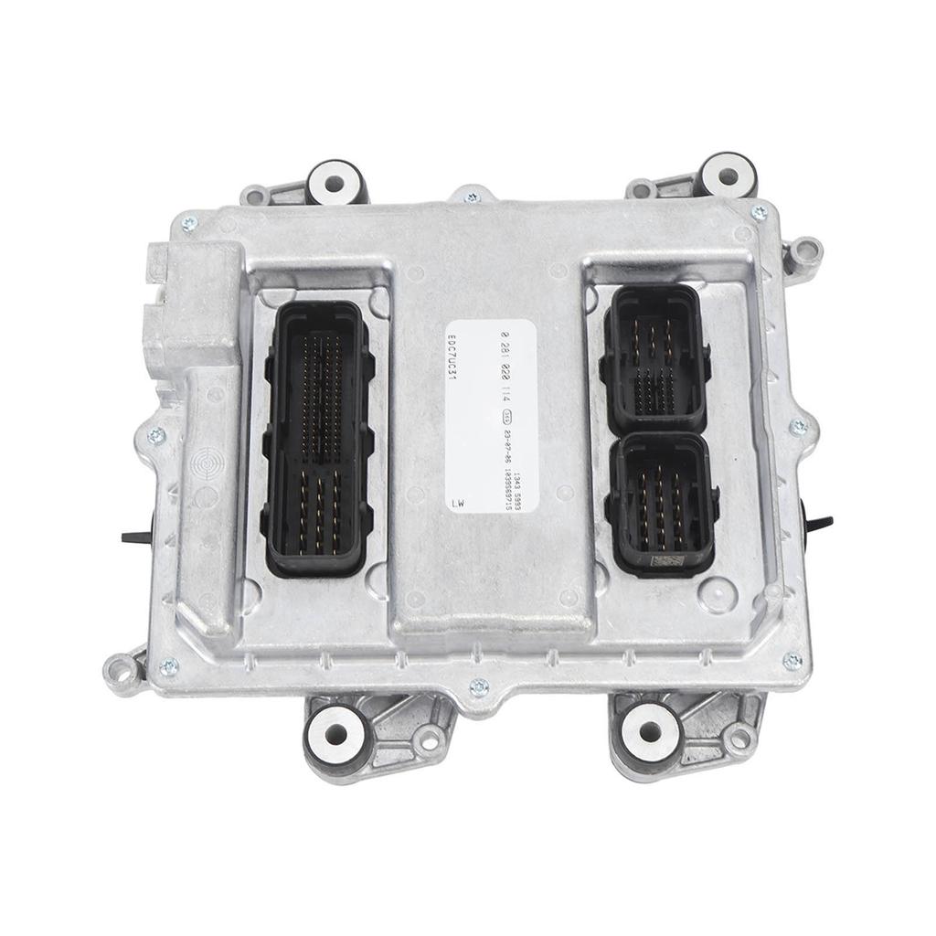 Engine Computer Board 0281020114 Aluminium Alloy Housing Control Unit Module Replacement For Cummins Engine