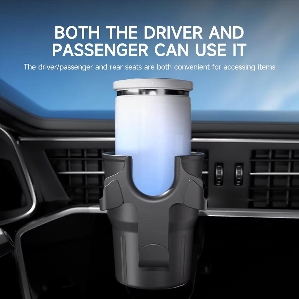 Multifunctional Car Conditioning Vent Headrest Cup Holder Drink Bottle Hanging Mount Organizer Auto Hook Storage Phone Holder