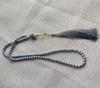 99 Muslim Prayer Beads and A Tassel Pendant, Typical of Middle Eastern Prayer Beads Bracelet