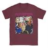 Vintage Sue Sylvester Glee T-Shirt for Men O Neck 100% Cotton T Shirt  Short Sleeve Tees Graphic Printed Clothing