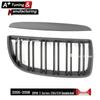 Mattschwarzer Doppelspeichen-Kühlergrill für BMW 3er E90/E91 (2005-2008)