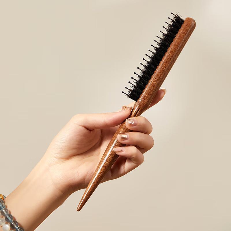 Boar Bristle Hair Parting & Styling Comb