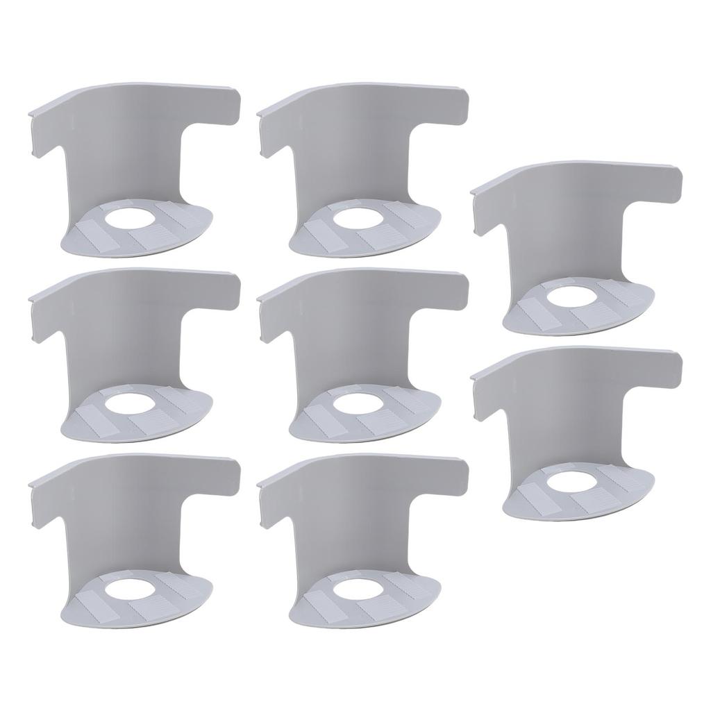 8pcs Lock Sheet Holders Easy Installation Set Bed Sheet Holder for Single Double Queen and King Beds