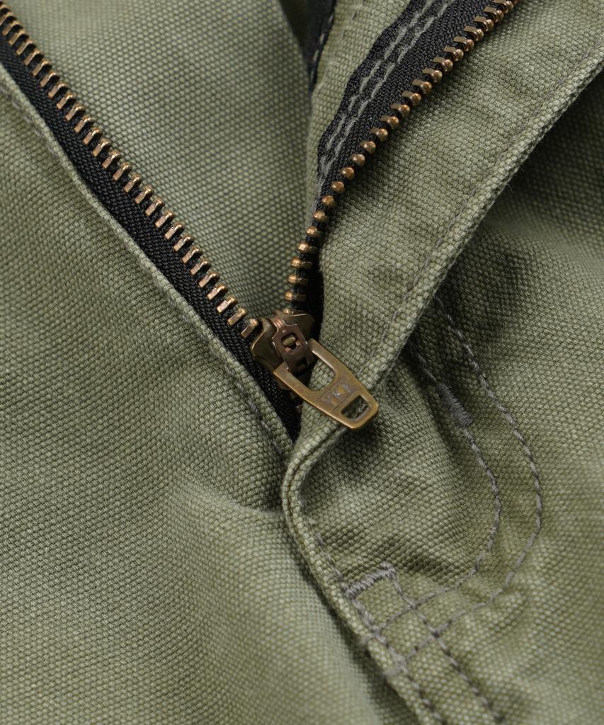 FRIZMWORKS Canvas French Work Pants _ Olive